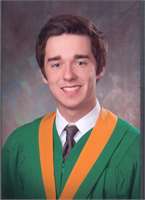 The death of Scott Patrick Bowes, son of Brian and Valerie (Keating) Bowes of Miramichi, NB, occurred accidently on Friday, June 14, 2013 at the age of 18. - 25270