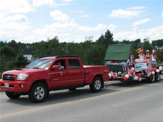 Main Street Valu Foods float