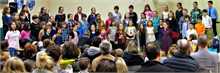 Saint Andrew's Elementary School Choir perform "Home" Song