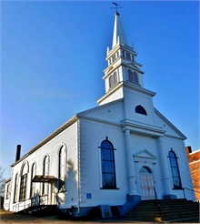 Saint James and Saint John United Church, Newcastle