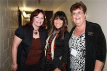 Pam Ward, Buffy Sainte Marie, Susan Butler