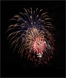 Canada Day Fireworks 2014