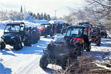 Winter ATV Trail Ride