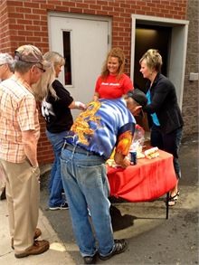 Scotiabank Hospice Miramichi BBQ