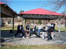 World Tai Chi Day at Ritchies Wharf