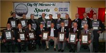 City of Miramichi Sports Wall of Fame inductees 2012