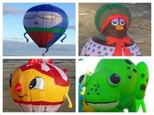 Four new characters at International Balloon Fiesta