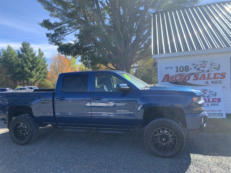 Miramichi Automotives for Sale 2018 Chevy Silverado