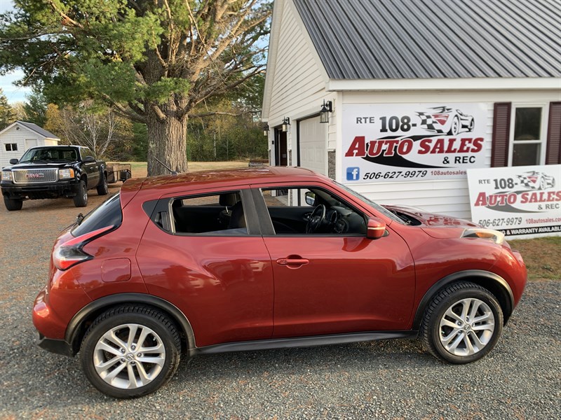 Saint John Automotives for Sale 2016 Nissan Juke