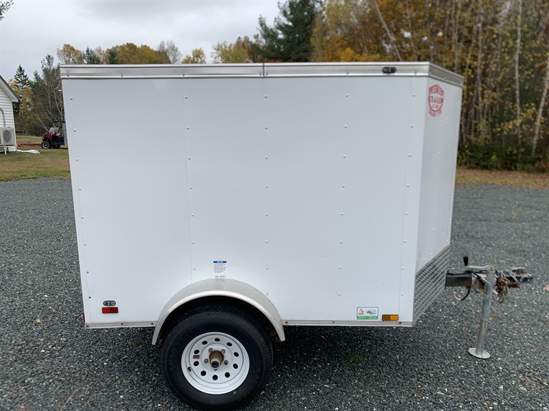 Miramichi Automotives for Sale 2022 FOREST RIVER 6FT ENCLOSED TRAILER