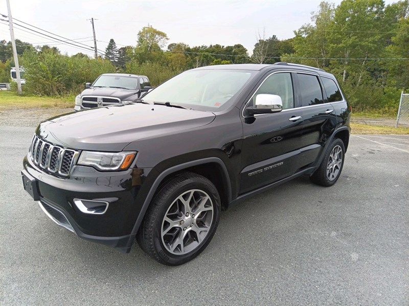 Miramichi Automotives for Sale 2019 Jeep Grand Cherokee Limited