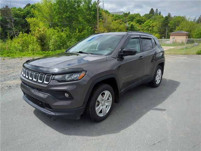 Grand Falls Automotives for Sale 2022 Jeep Compass North