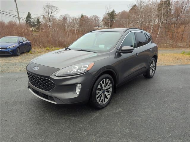 Fredericton Automotives for Sale 2020 Ford Escape Titanium Hybrid