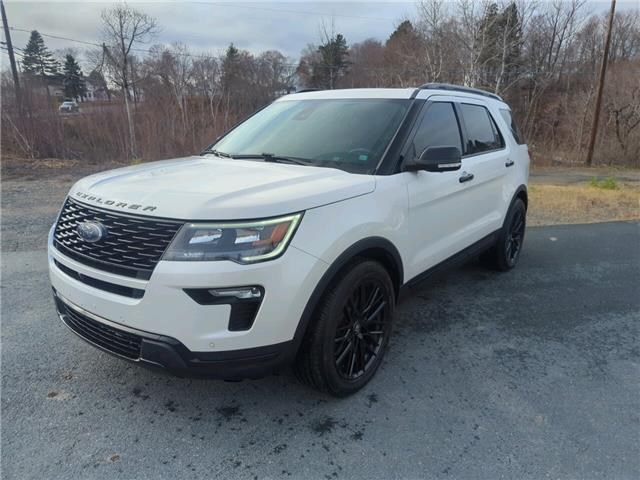 Fredericton Automotives for Sale 2018 Ford Explorer Sport