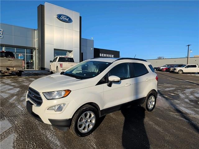 Fredericton Automotives for Sale 2019 Ford EcoSport SE