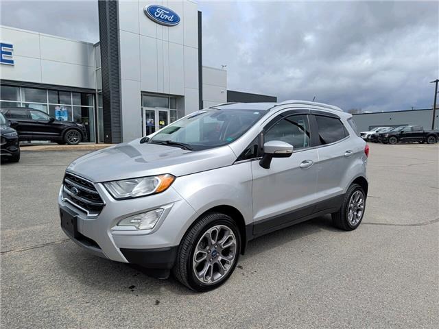 Fredericton Automotives for Sale 2020 Ford EcoSport Titanium 4x4 Sport Utility