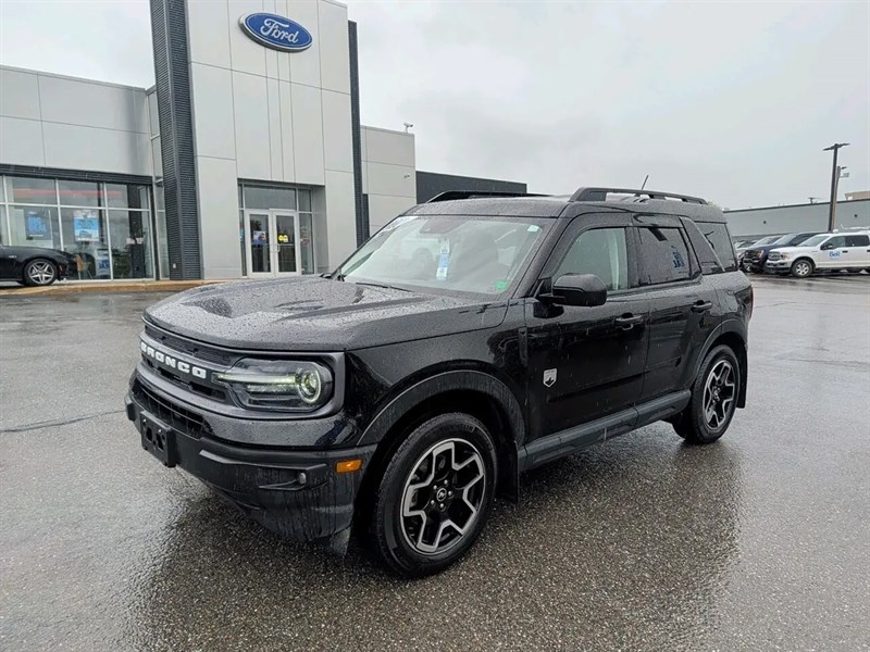 Saint John Automotives for Sale 2024 Ford Bronco Sport Big Bend