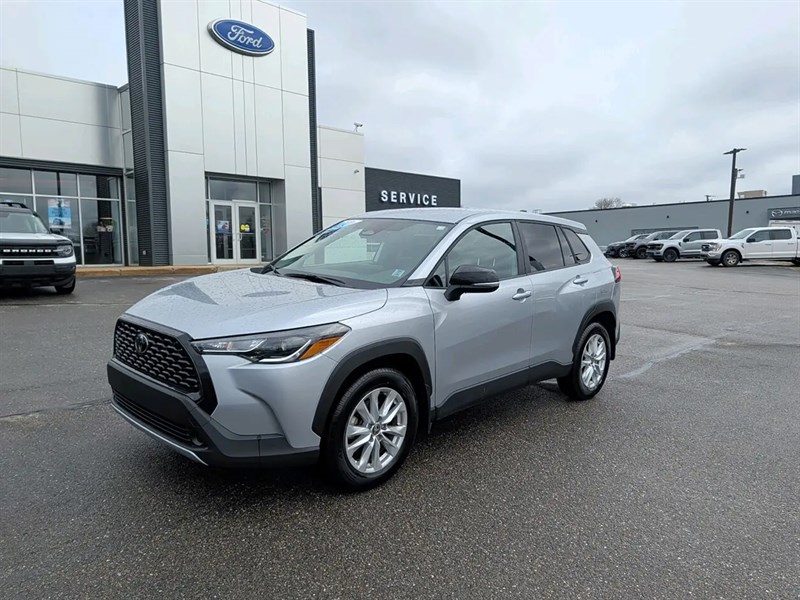 Saint John Automotives for Sale 2025 Toyota Corolla Cross