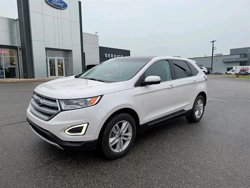Saint John Automotives for Sale 2018 Ford Edge SEL