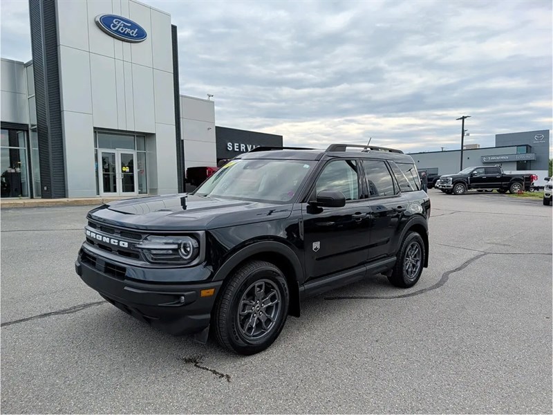 Saint John Automotives for Sale 2023 Ford Bronco Sport Big Bend