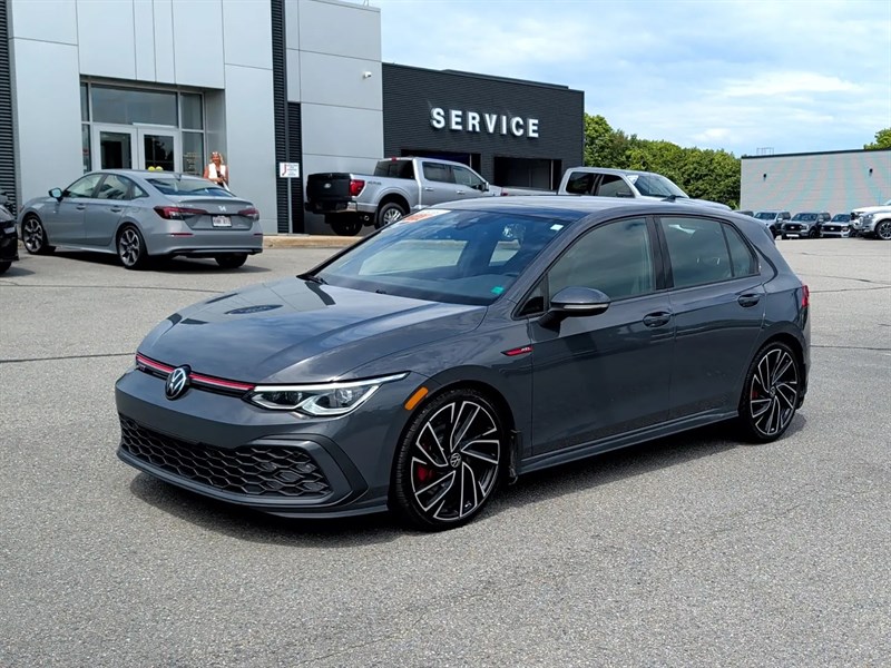 Saint John Automotives for Sale 2022 Volkswagen Golf GTI Autobahn