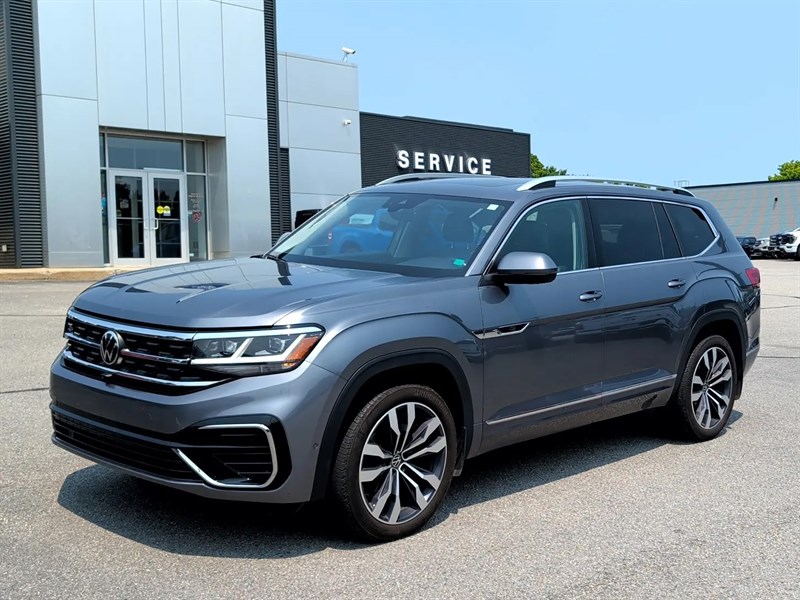 Saint John Automotives for Sale 2023 Volkswagen Atlas Execline