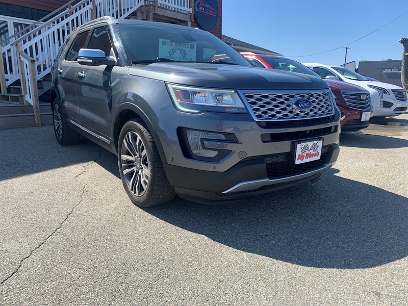 Fredericton Automotives for Sale 2016 Ford EXPLORER