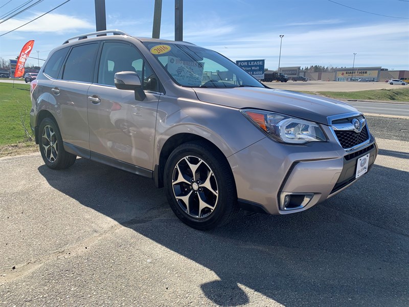 Fredericton Automotives for Sale 2016 Subaru Forester