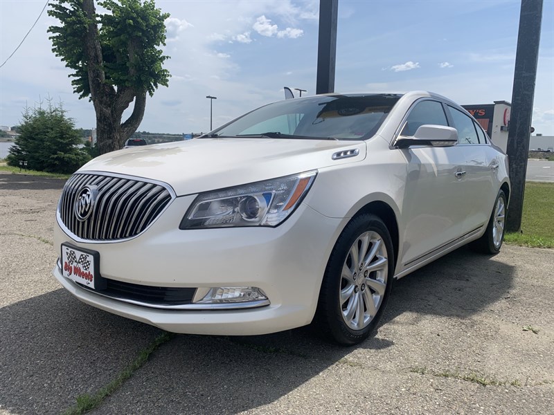 Grand Falls Automotives for Sale 2014 Buick  Lacosse
