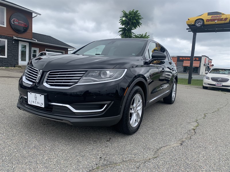 Grand Falls Automotives for Sale 2016 Lincoln MKX 