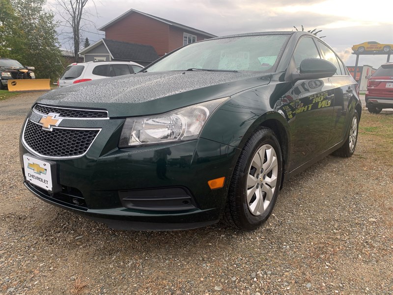 Fredericton Automotives for Sale 2014 Chevrolet Cruze