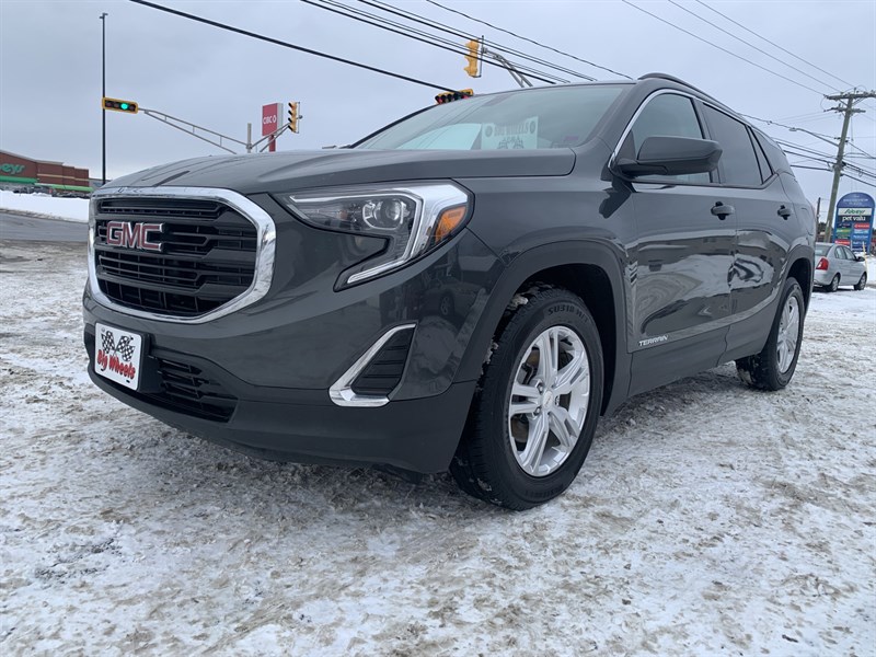 Grand Falls Automotives for Sale 2018 GMC Terrain