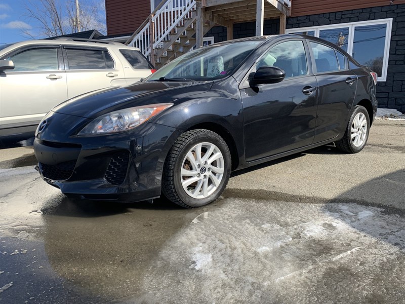 Fredericton Automotives for Sale 2013 Mazda Mazda 3