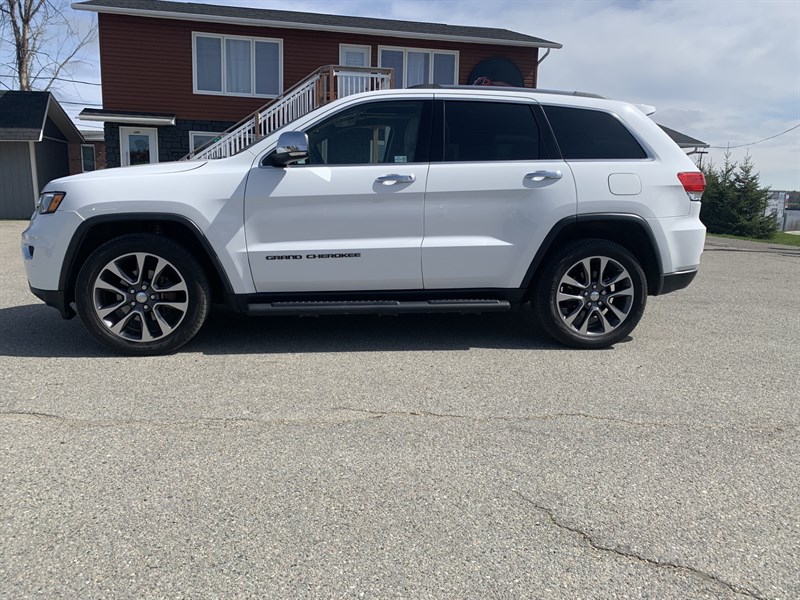 Grand Falls Automotives for Sale 2018 Jeep Grand Cherokee