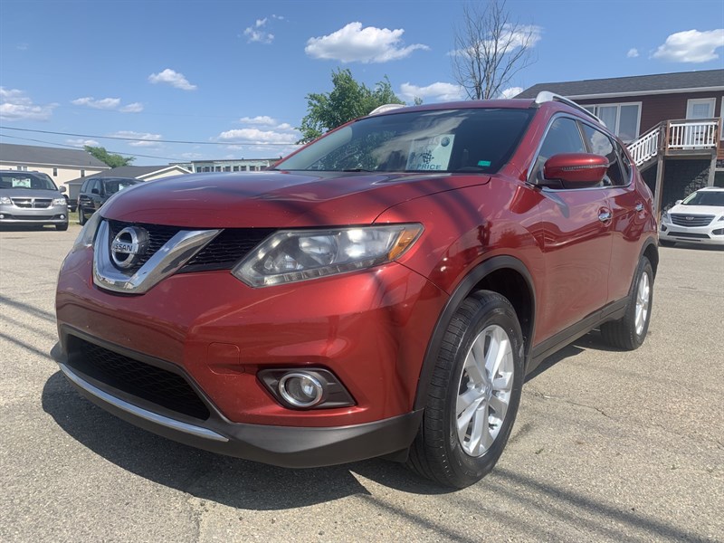 Grand Falls Automotives for Sale 2016 Nissan Rogue