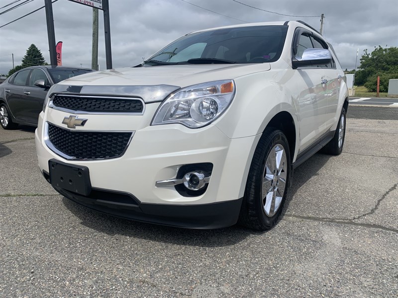Grand Falls Automotives for Sale 2015 Chevrolet Equinox