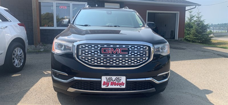 Grand Falls Automotives for Sale 2017 GMC ACADIA