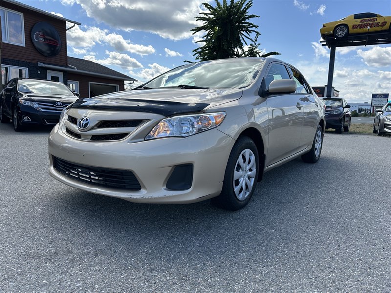 Fredericton Automotives for Sale 2012 Toyota Corolla