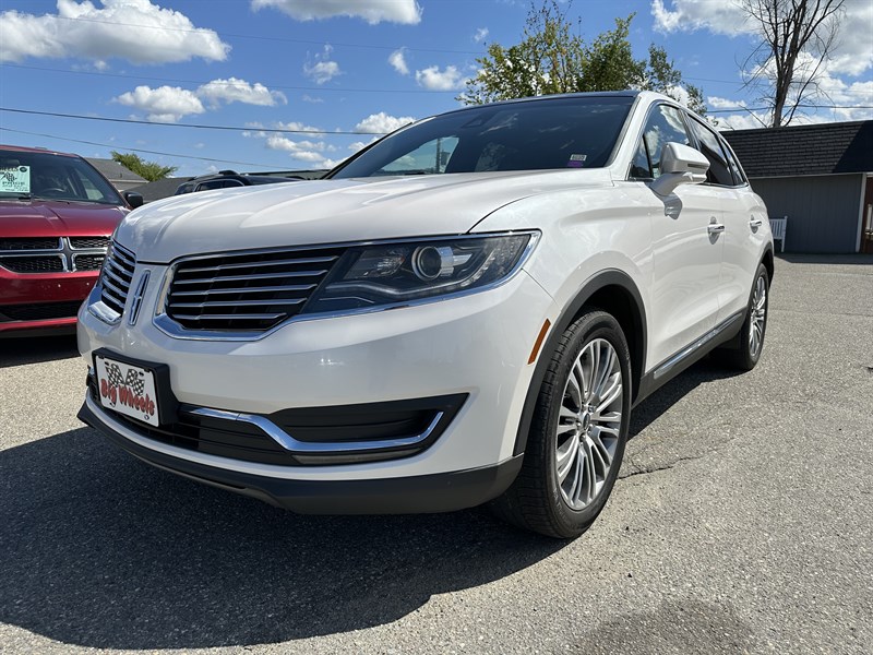 Fredericton Automotives for Sale 2016 Lincoln MKX 