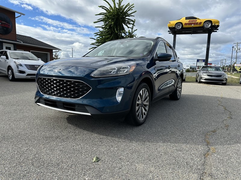 Fredericton Automotives for Sale 2020 Ford Escape