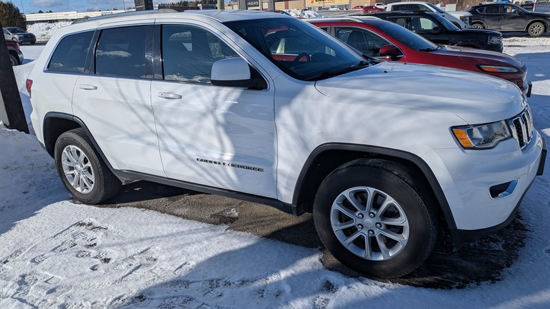Saint John Automotives for Sale 2021 JEEP Grand Cherokee
