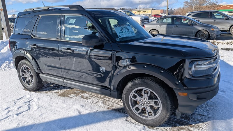 Saint John Automotives for Sale 2021 Ford Bronco 