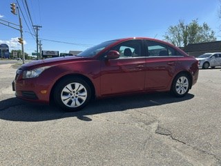 Saint John Automotives for Sale 2014 Chevrolet Cruize