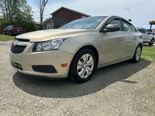 Grand Falls Automotives for Sale 2012 Chevrolet Cruze