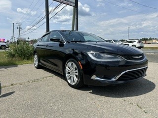 Fredericton Automotives for Sale 2016 Chrysler 200