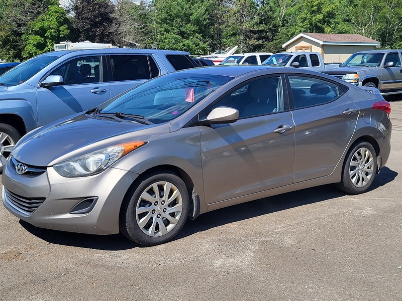 Fredericton Automotives for Sale 2013 Hyundai Elantra