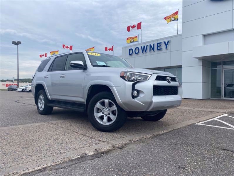 Fredericton Automotives for Sale 2018 Toyota 4Runner