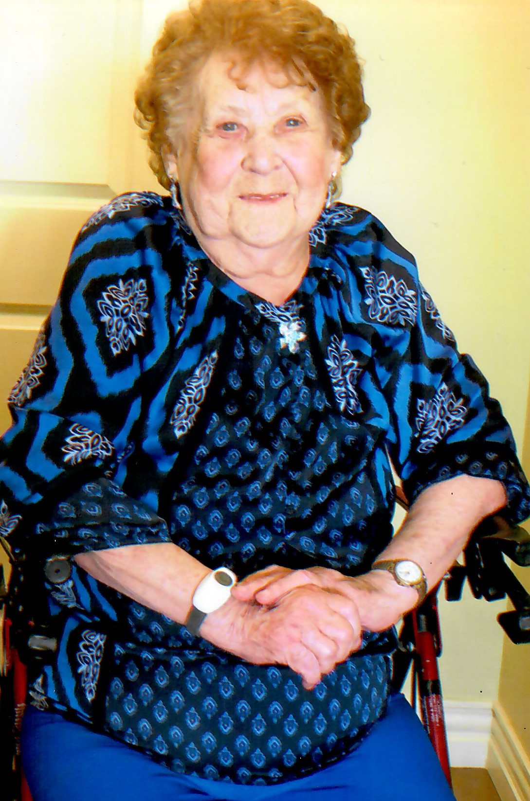 Miramichi's Funeral Announcements Mary Theresa Savoy - April 21 2024