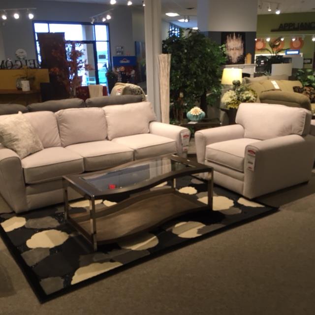 Sofa and Chair 25 off One Only Renauds Furniture Miramichi's