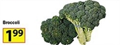 Miramichi's Local Marketplace and Deals broccoli